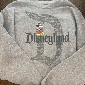 Disneyland sweatshirt